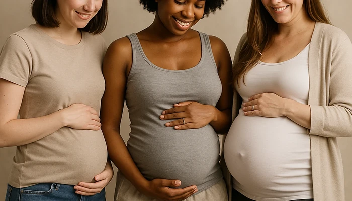 images-of-pregnancy-in-the-different-trimesters