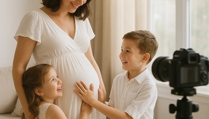preparing-siblings-for-maternity-photos
