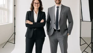 studio headshots for small teams how to keep everyone consistent in one session
