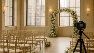 how chicago venue rules can change your wedding photo timeline