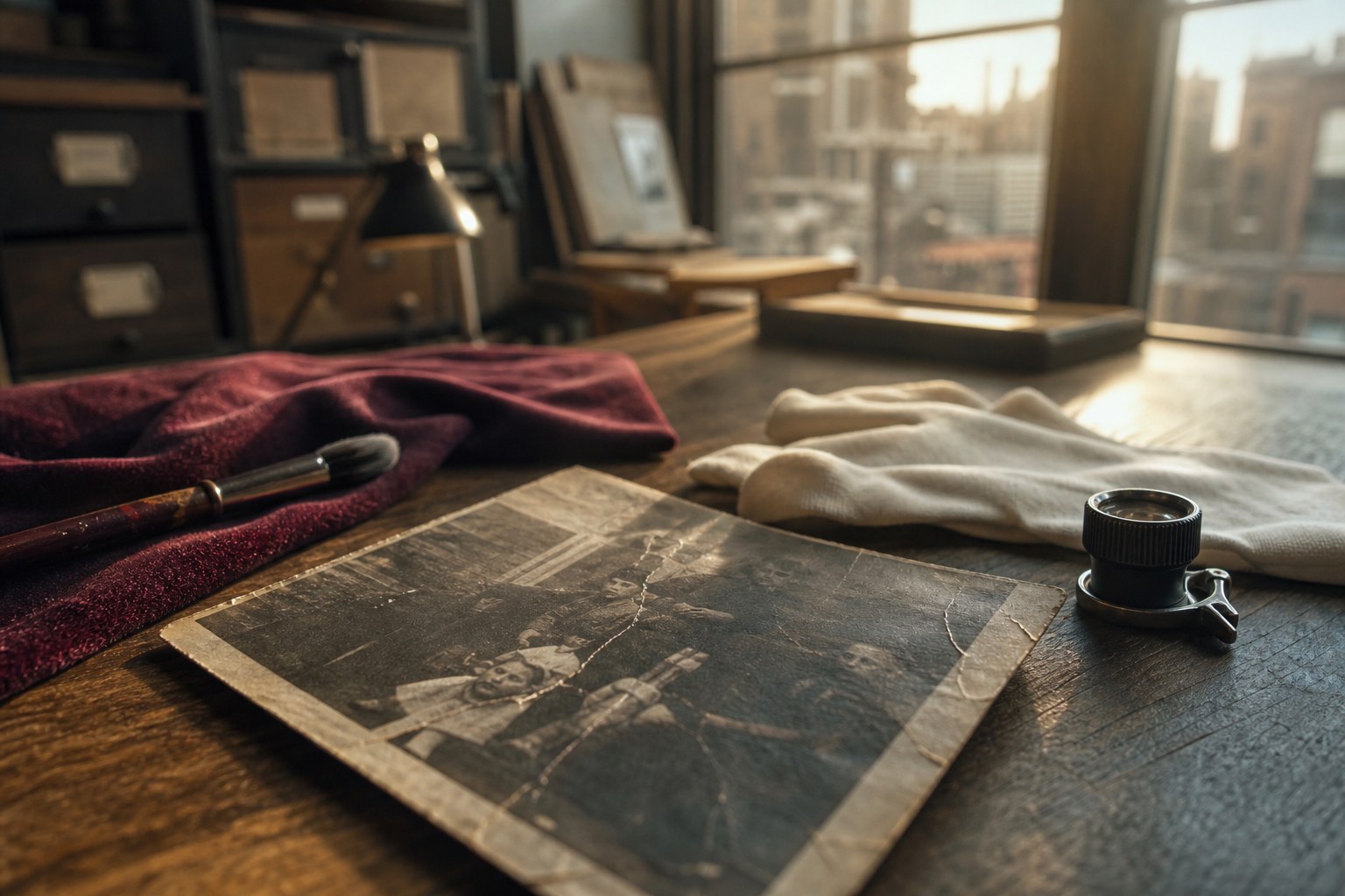 Photo Restoration
