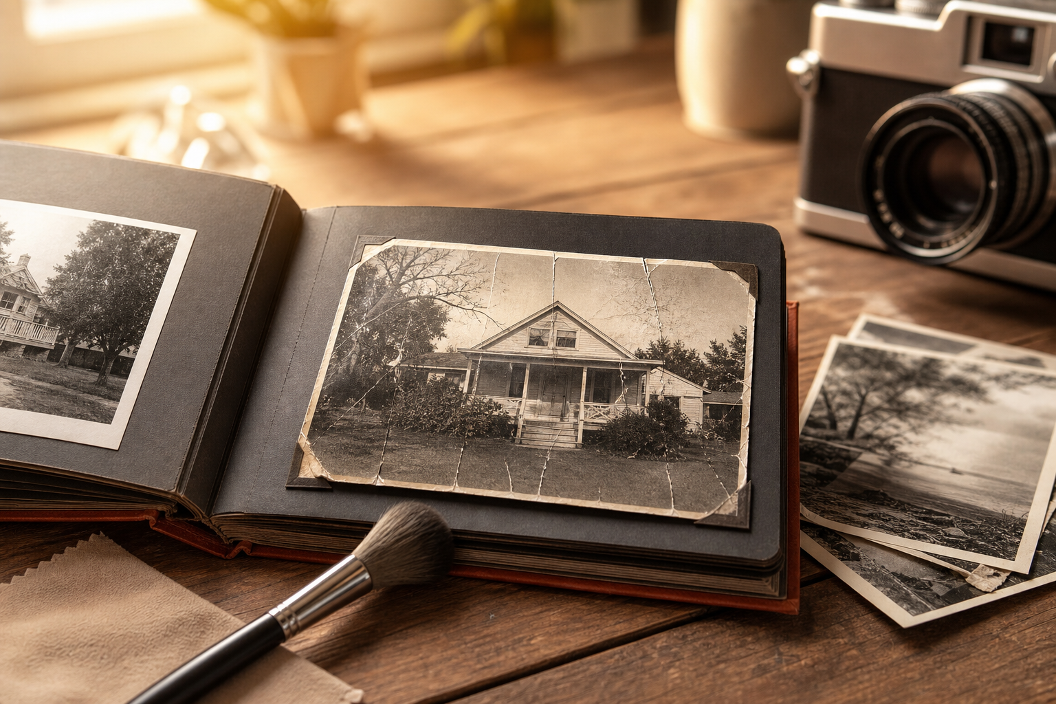 Photo Restoration