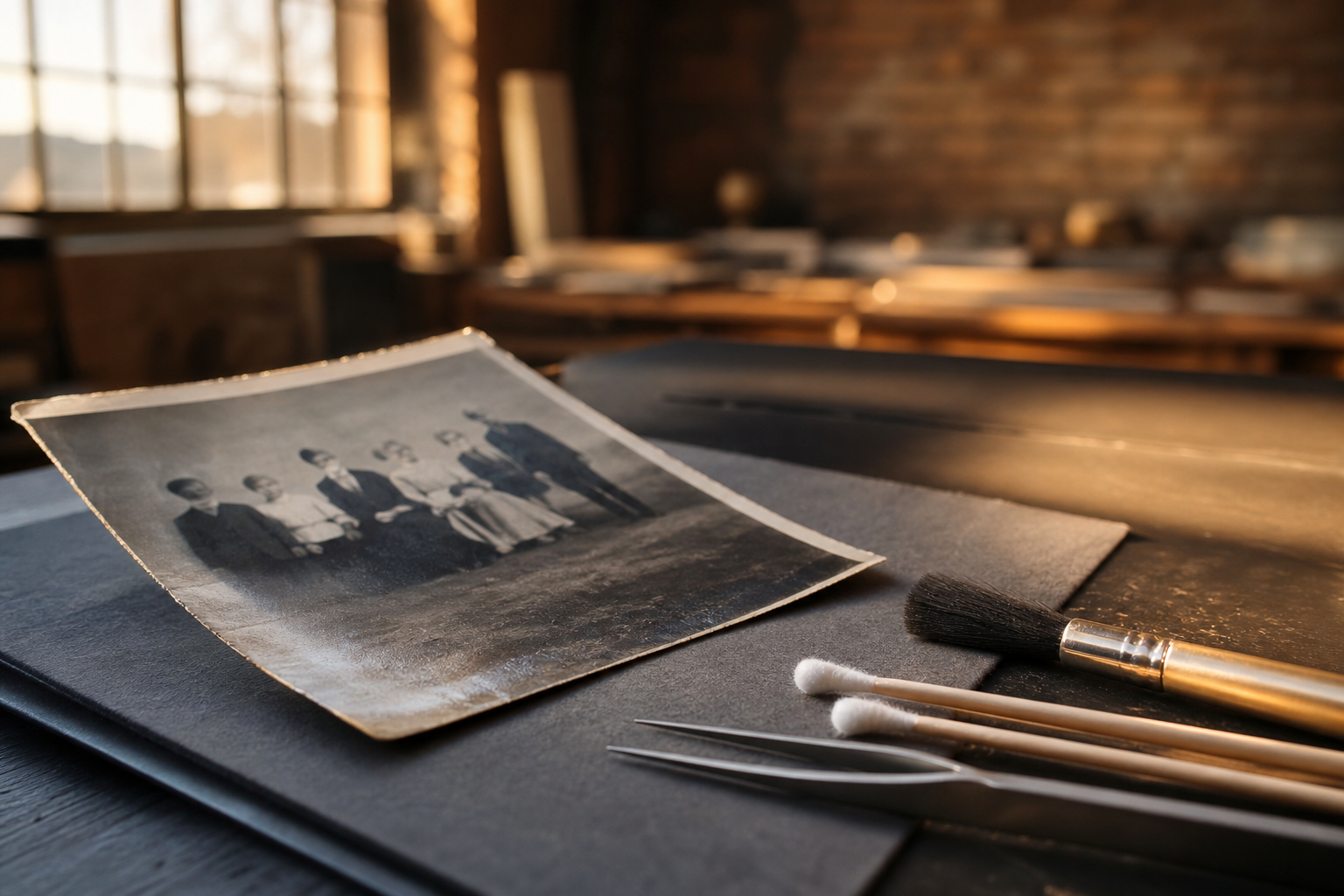 Photo Restoration