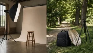Studio Session or On-Location Coverage: How Families Decide Where Photos Happen