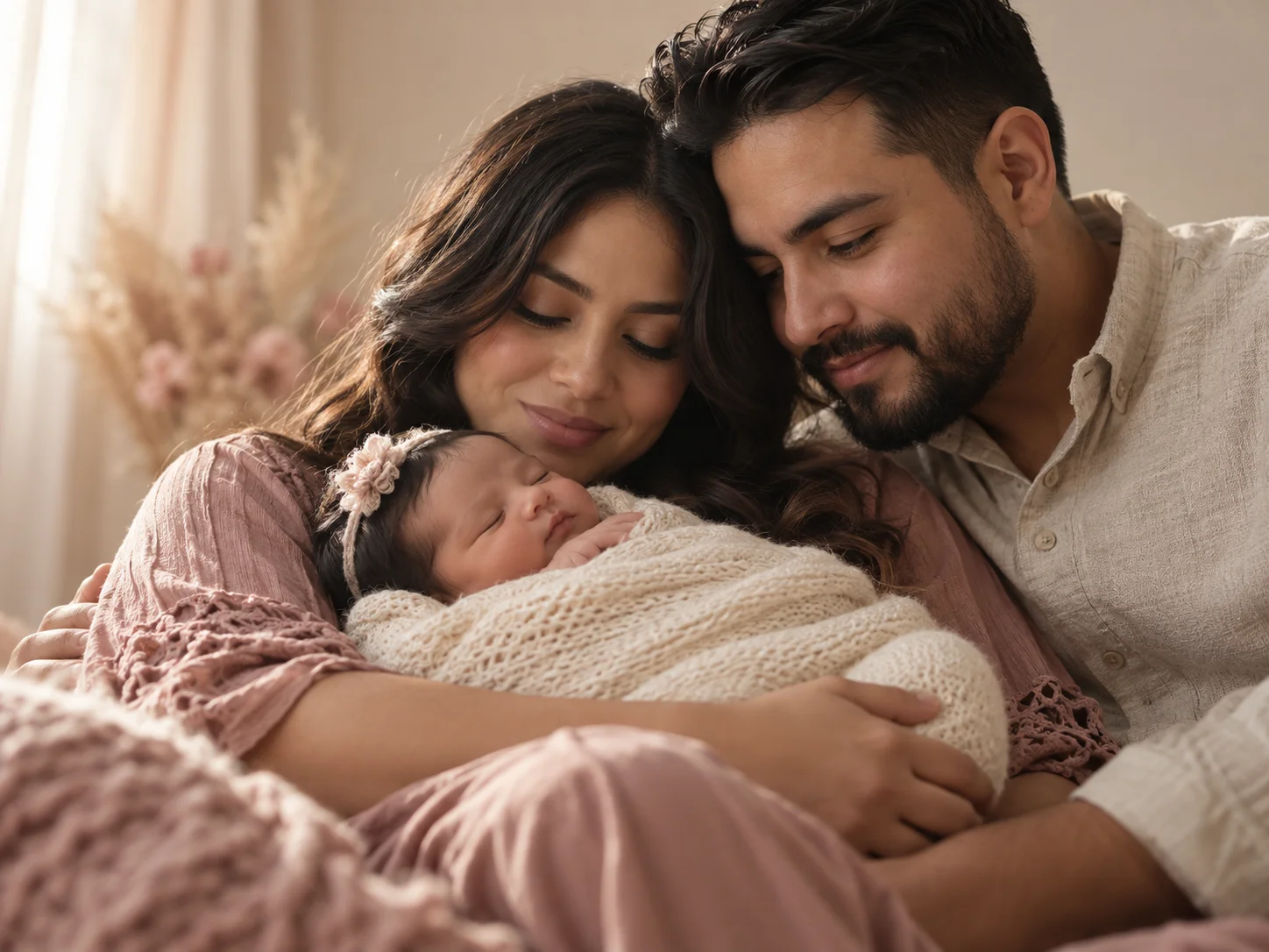 Newborn Photographer in Belmont Cragin Chicago