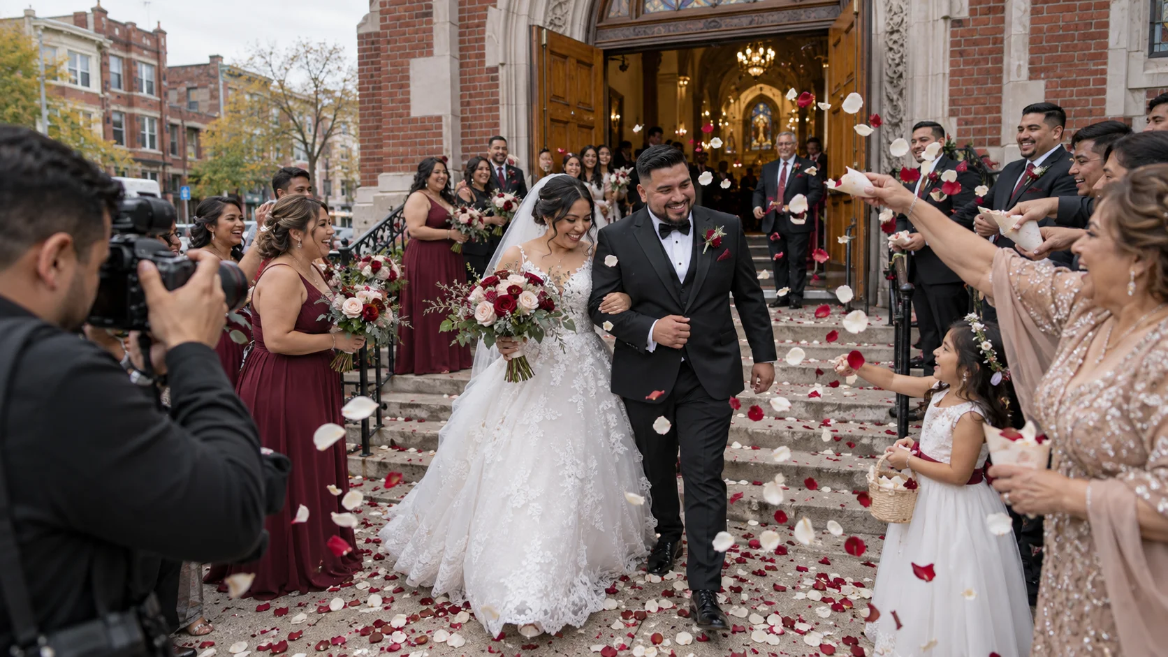 Wedding Photographers in Belmont Cragin Chicago