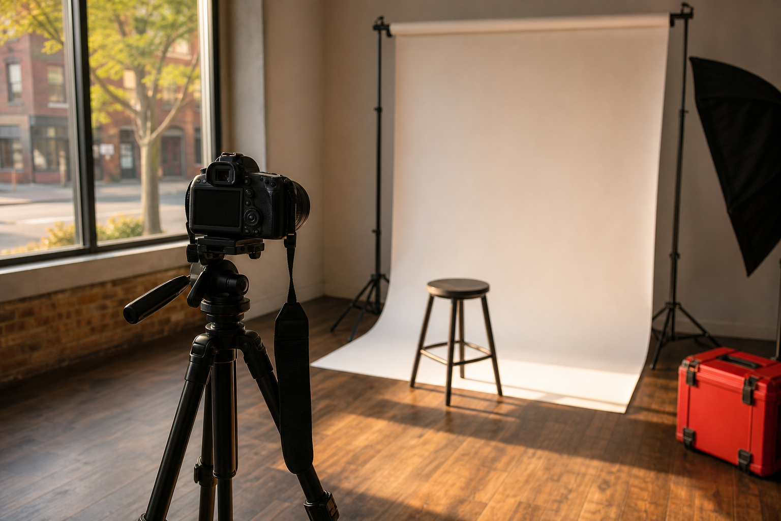 Passport Photos prepared at the studio