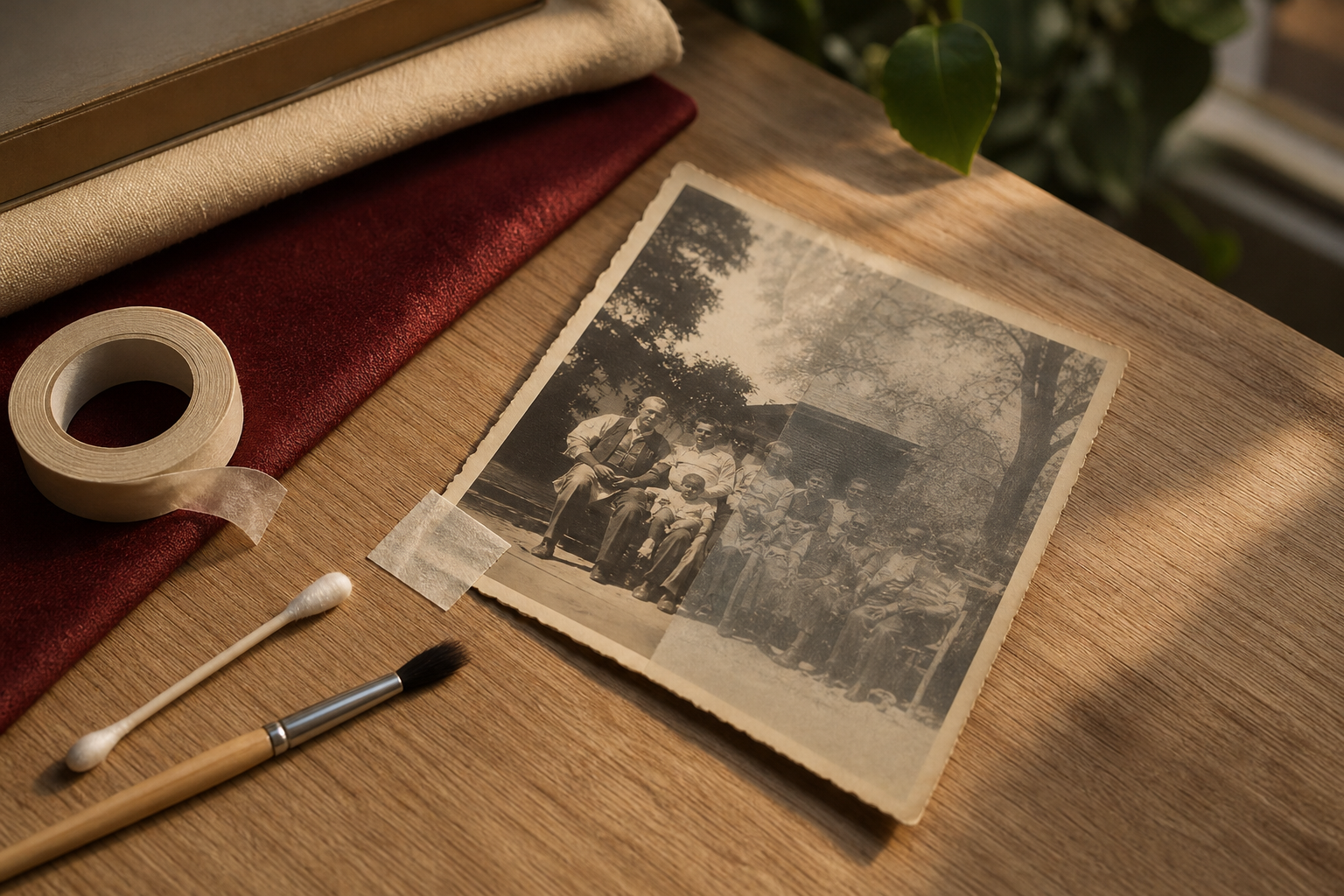 Photo Restoration