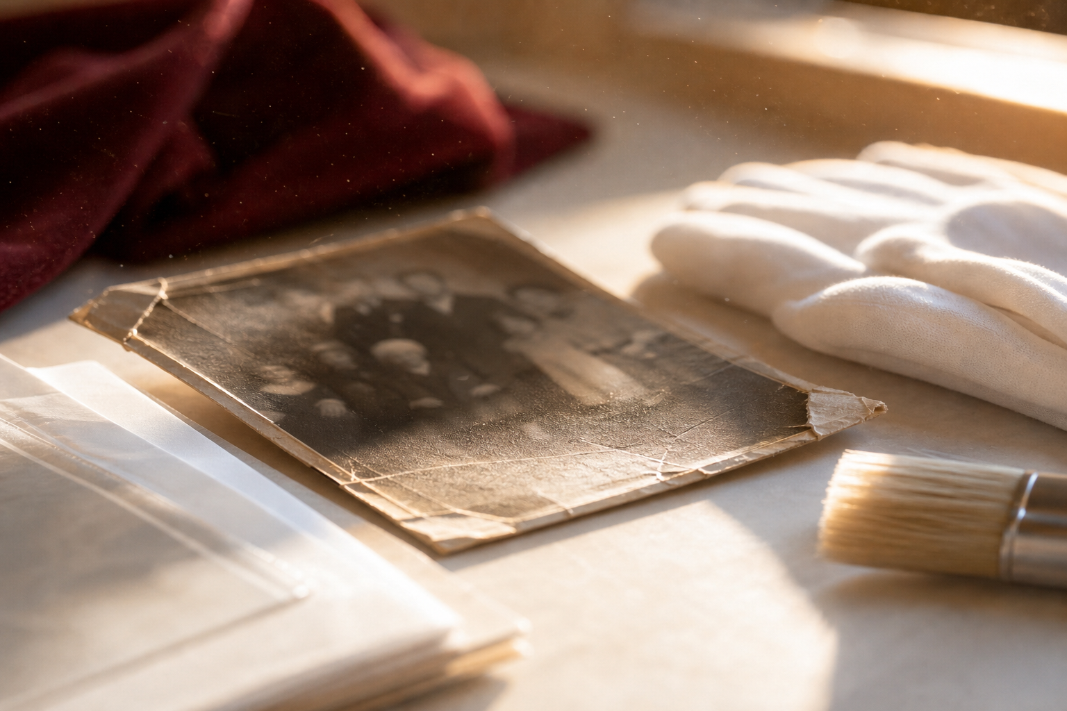 Photo Restoration