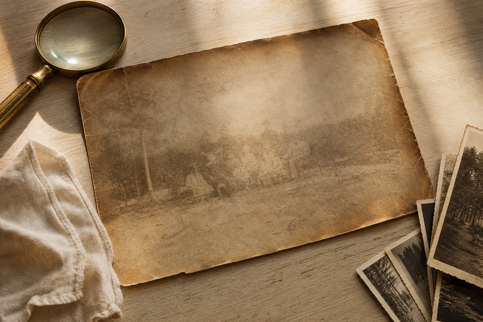 Photo Restoration