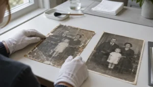 when an old photo is too damaged to restore how studios set honest expectations