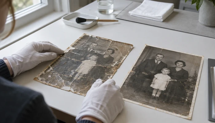 when an old photo is too damaged to restore how studios set honest expectations when an old photo is too damaged to restore how studios set honest expectations